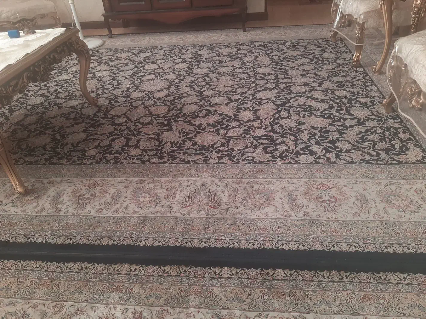 قالی ۱۰۵۰شانه|فرش|بجنورد, |دیوار