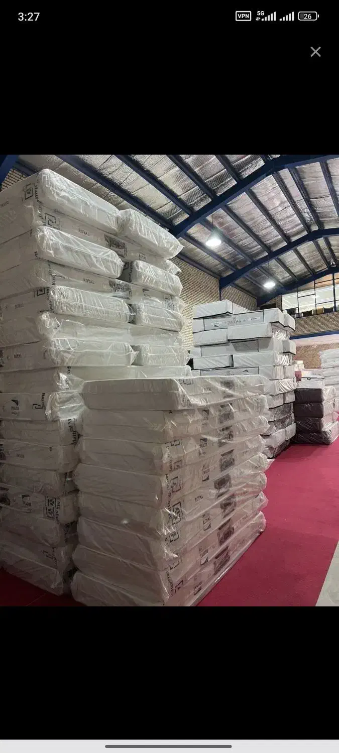 تشک رویال اصل|تشک تختخواب|قم, ولیعصر|دیوار