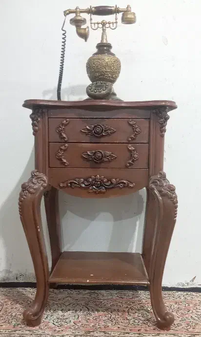 میز تلفن|بوفه، ویترین، کنسول|اردبیل, |دیوار