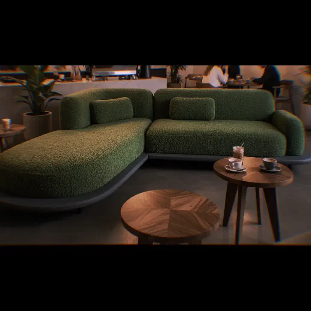 مبل تدی ال راحتی اعتماد|مبلمان خانگی و میز عسلی|چهاردانگه (تهران), |دیوار