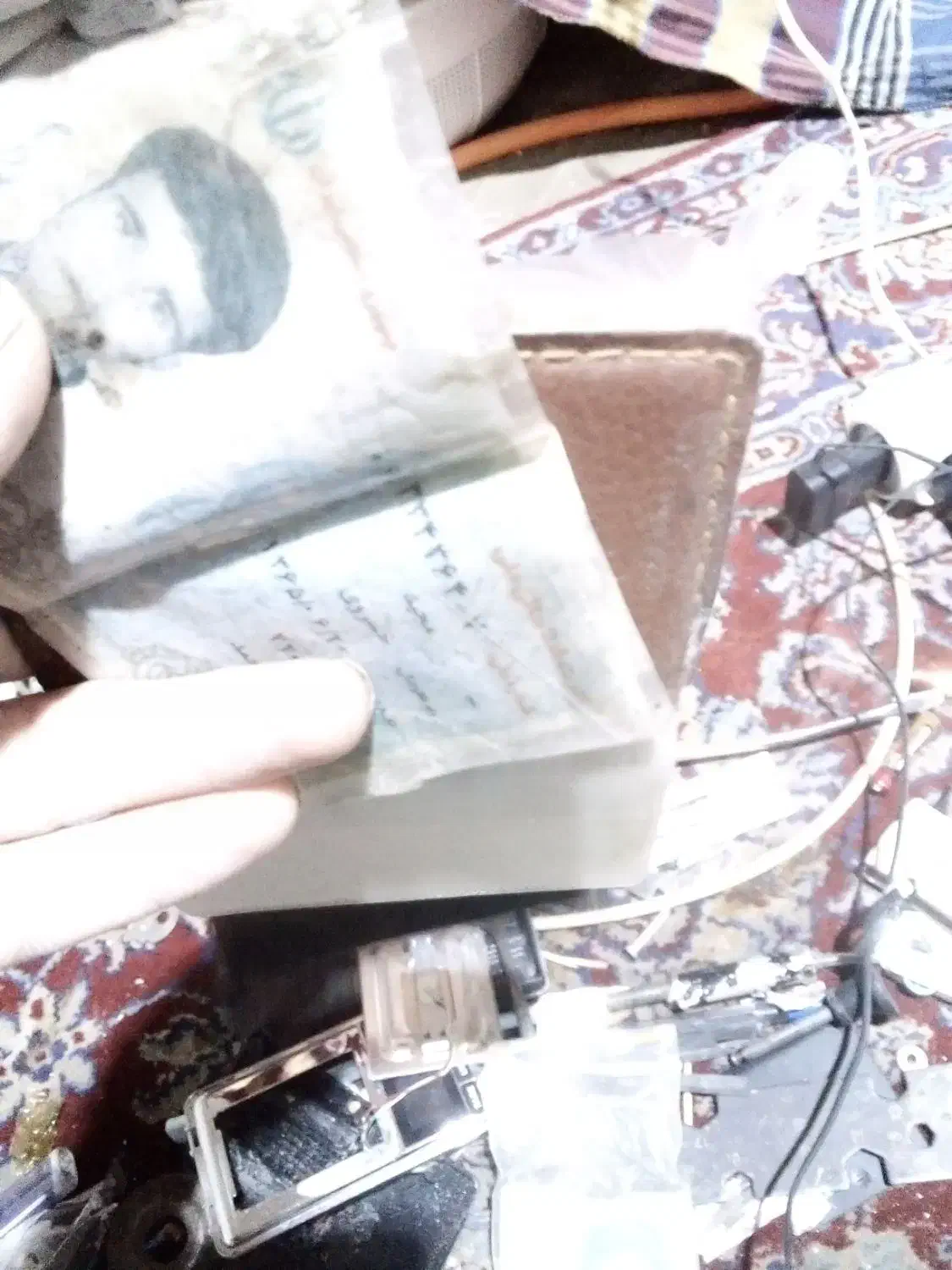 گواهینامه.وعابروکا|اشیا|درح, |دیوار