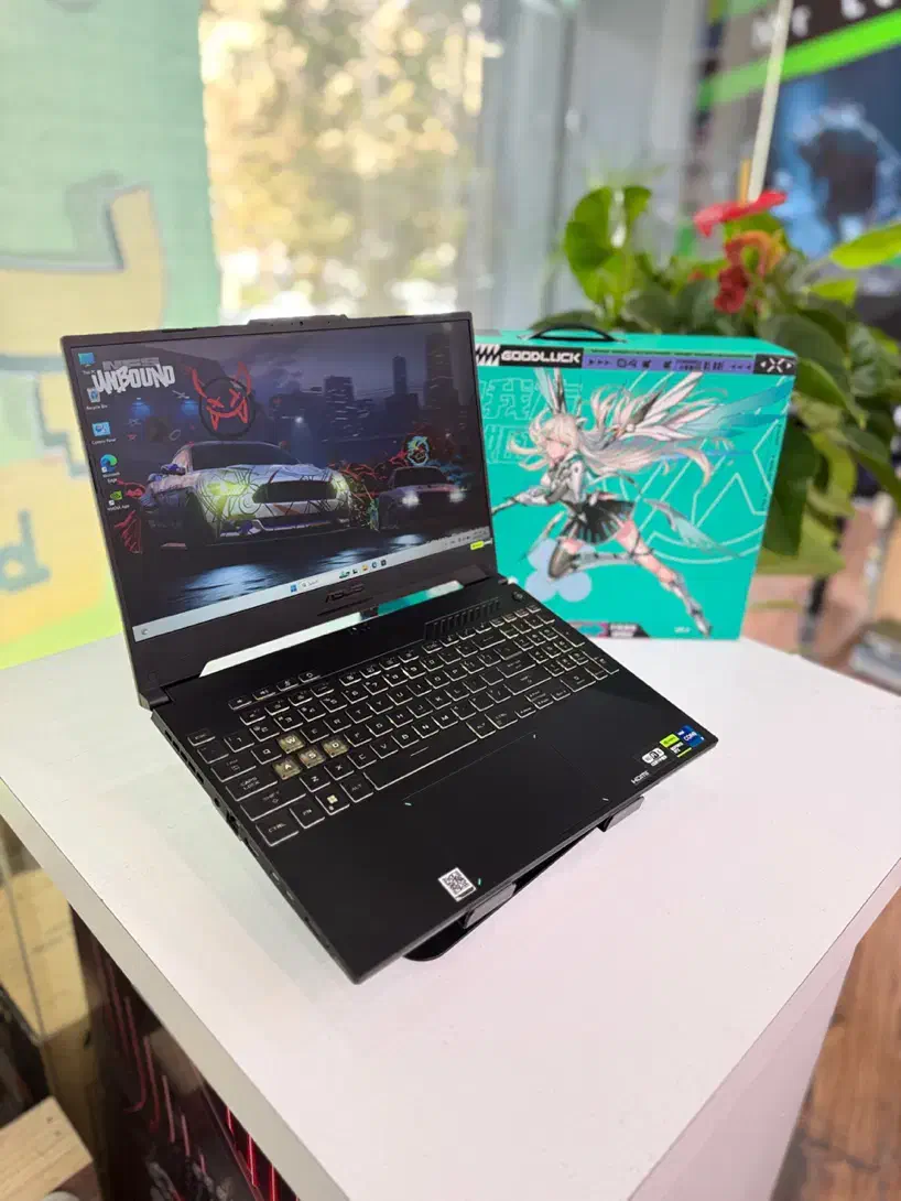لپتاپ ASUS TUF FX507ZU4|رایانه همراه|شیراز, ملاصدرا|دیوار