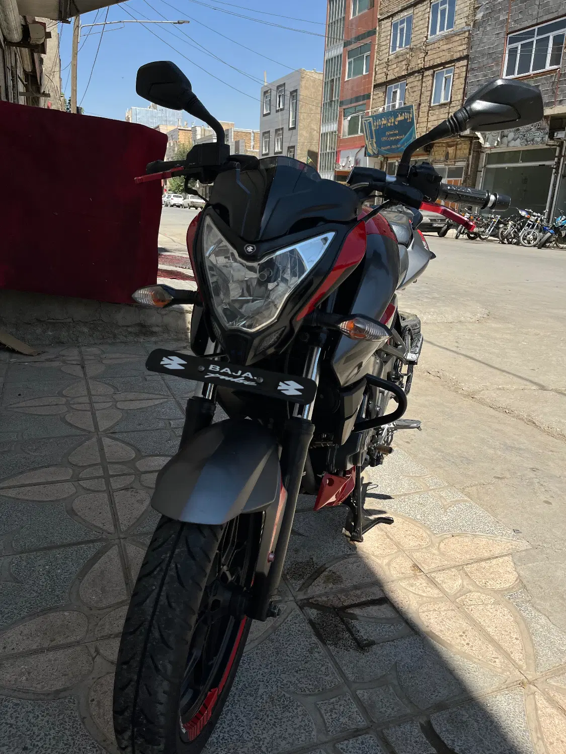 ns200|موتورسیکلت|همدان, |دیوار