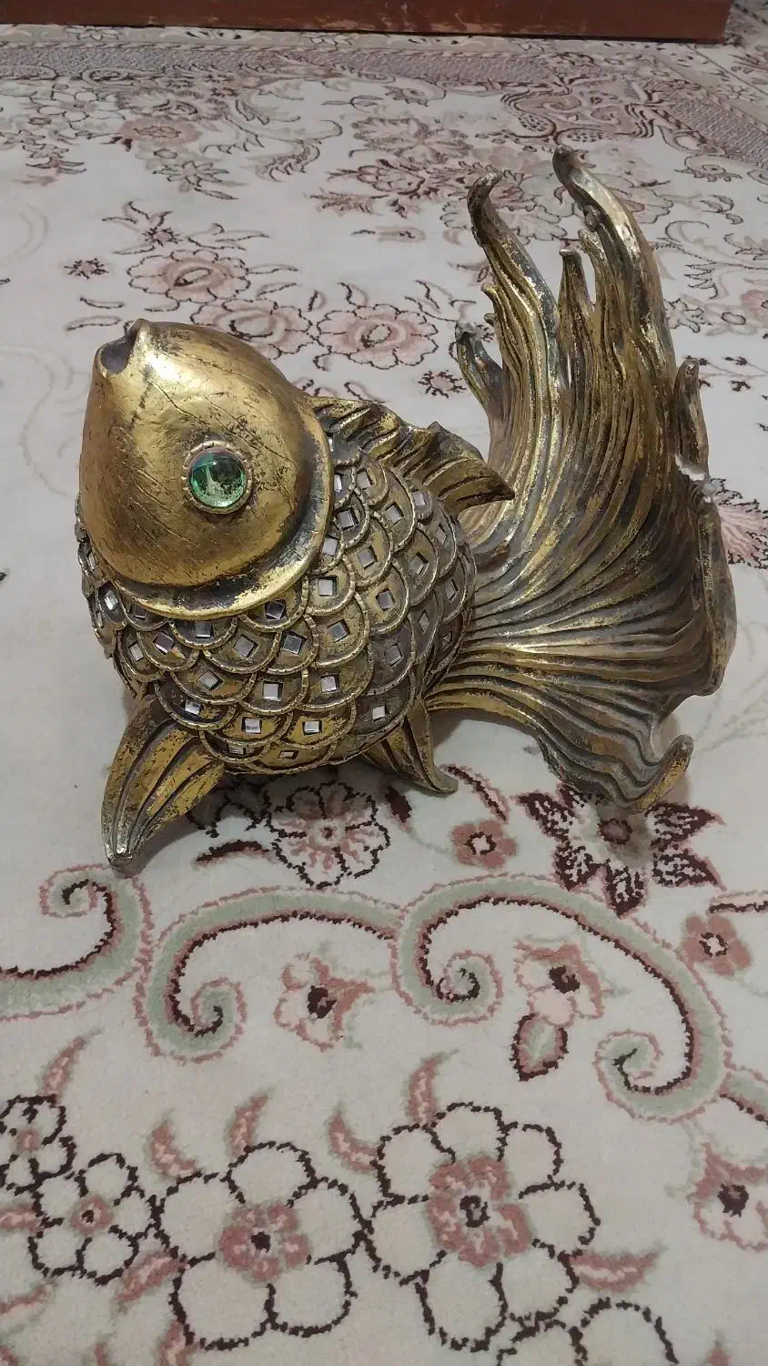 مجسمه ماهی پولک دار|مجسمه، تندیس، ماکت|مشهد, نوید|دیوار