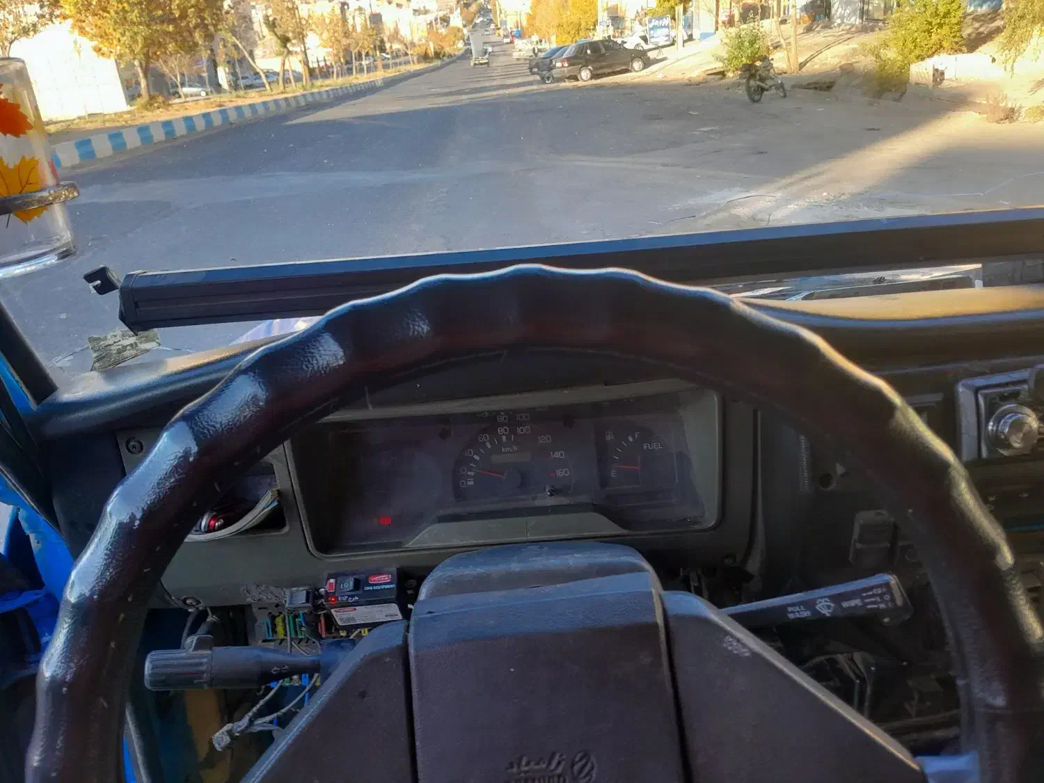 نیسان یدک کش مدل۹۰|خودرو سواری و وانت|هشترود, |دیوار