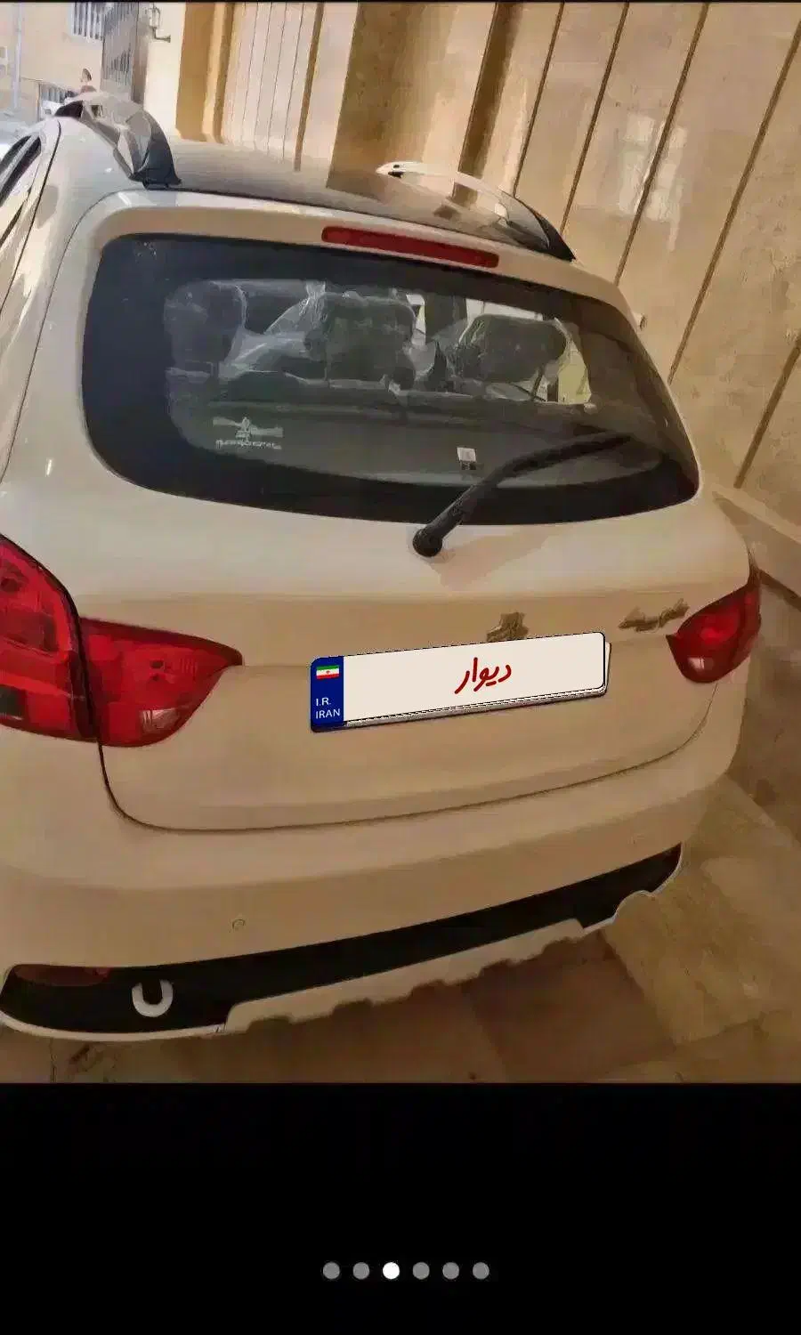 کوئیک GXR فول سفید رینگ دار|خودرو سواری و وانت|سبزوار, توحیدشهر|دیوار