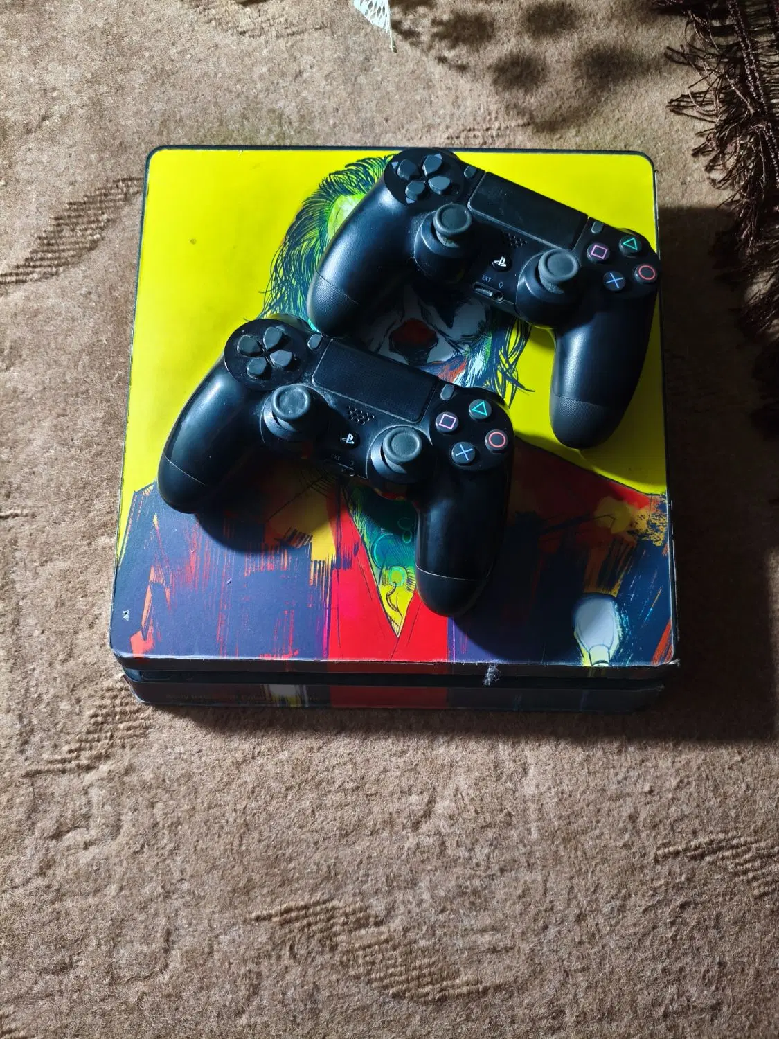 PS4 slim|کنسول، بازی ویدئویی و آنلاین|آبادان, |دیوار
