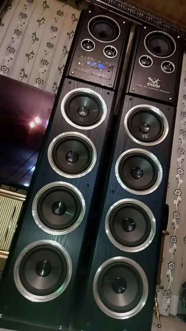 اسپیکر ۴تیکه وارداتی قیمت زیر بازار|سیستم صوتی خانگی|لاهیجان, یحی آباد|دیوار