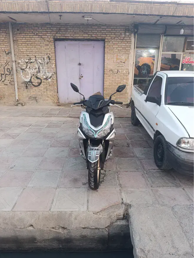 ایروکس۱۵۵|موتورسیکلت|اهواز, بهارستان|دیوار