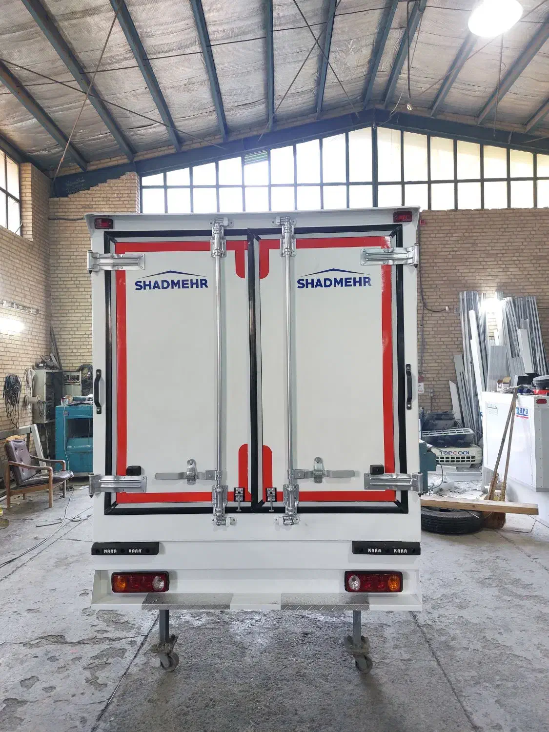 فروش یخچال نیسان پراید وانت|قطعات یدکی و لوازم جانبی|رباطکریم, شهرک صنعتی زوارهای|دیوار