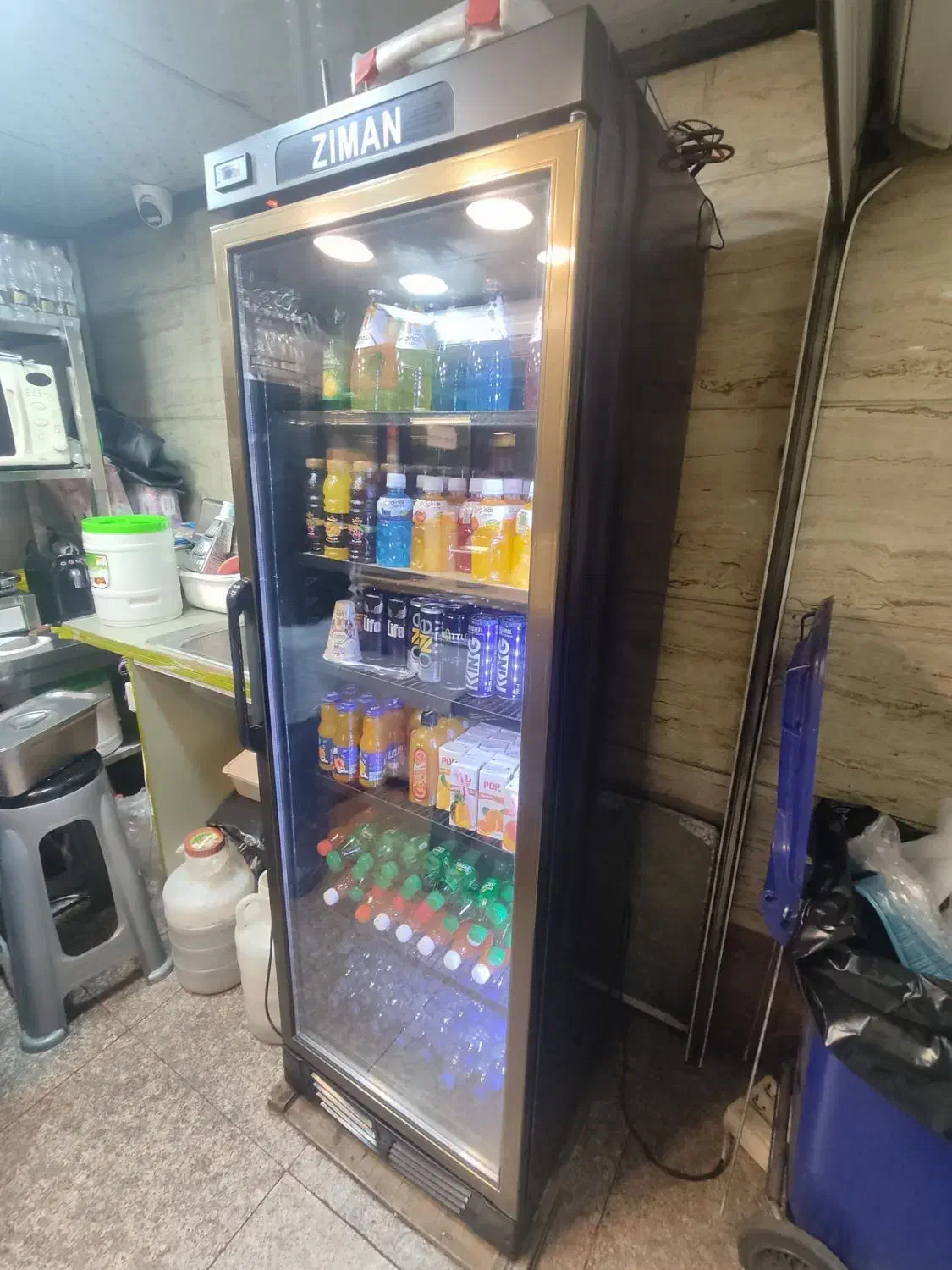 یخچال ویترینی ایستاده|فروشگاه و مغازه|تهران, فردوس|دیوار