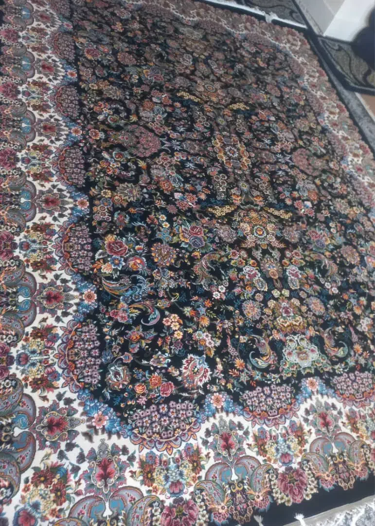 فرش ماشینی نو|فرش|لنجان, |دیوار