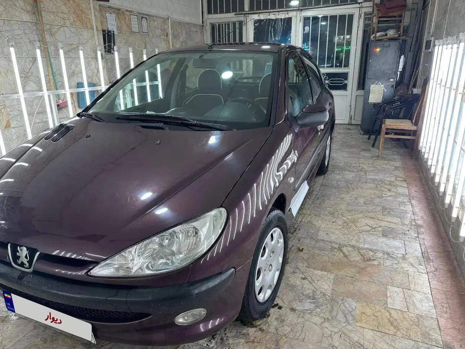 ۲۰۶مدل۹۹تک برگ خاص ترین رنگ|خودرو سواری و وانت|مشهد, موسوی قوچانی|دیوار