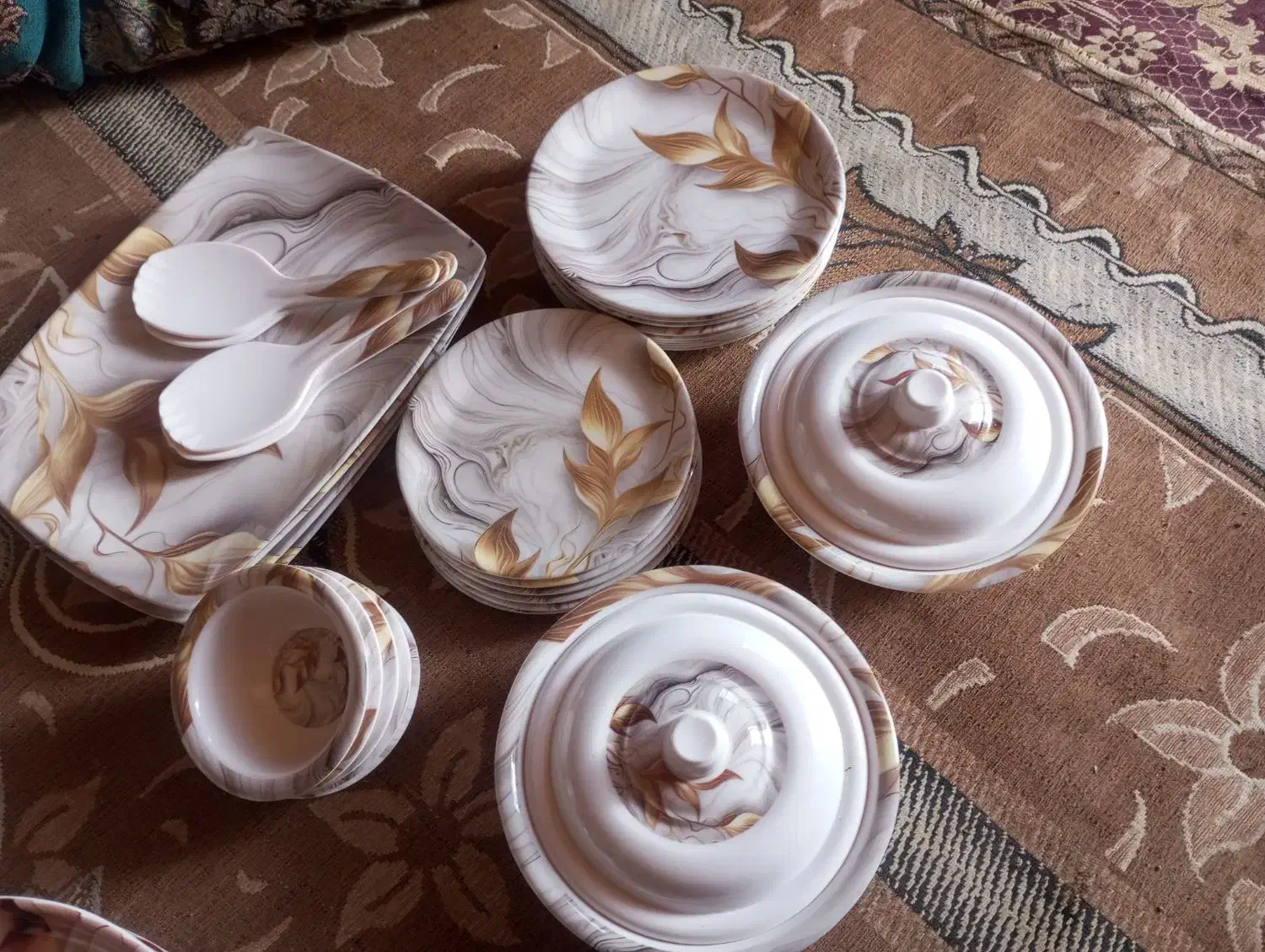 ظروف نشکن|ظروف سرو و پذیرایی|خاش, |دیوار