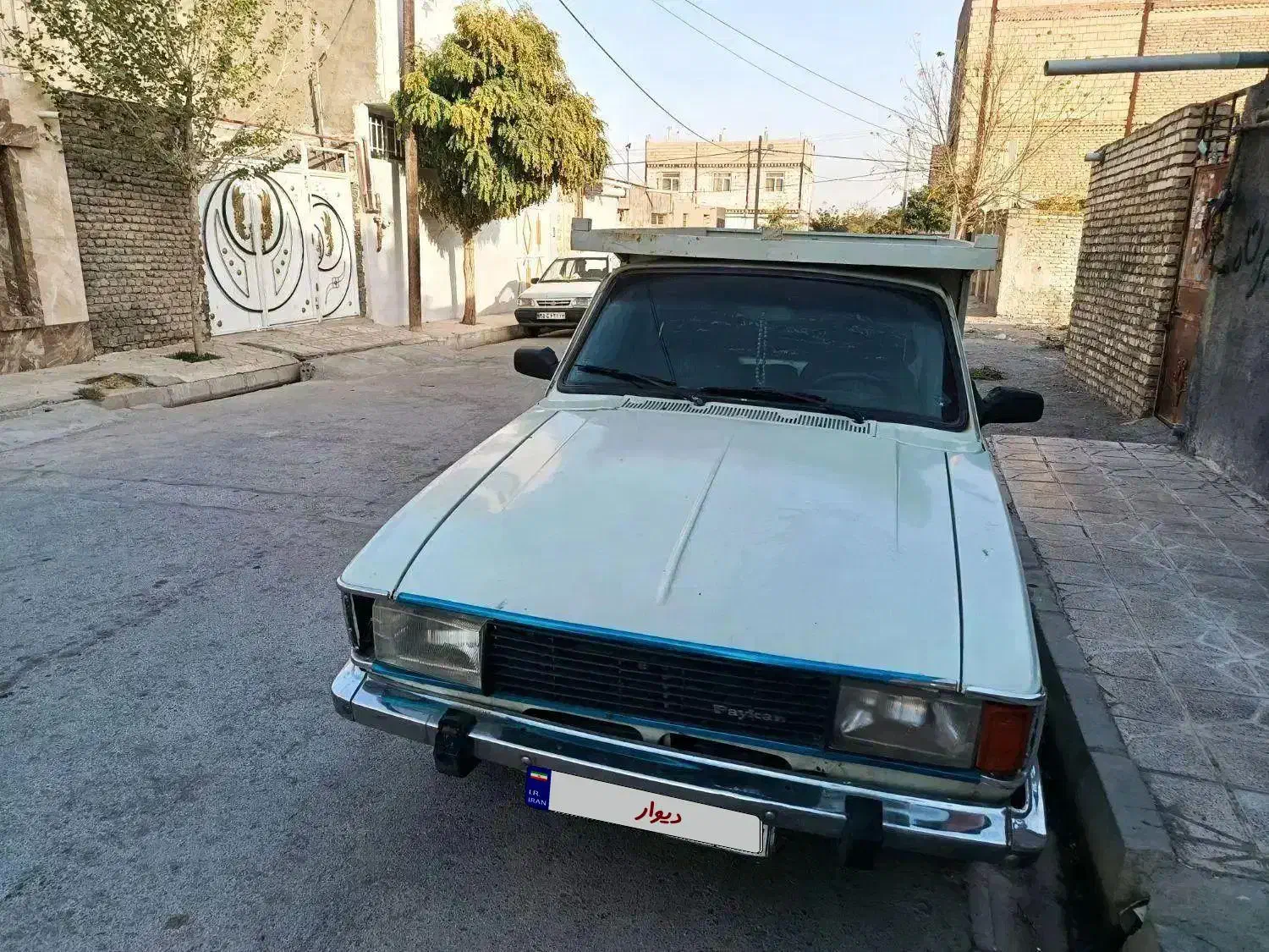 وانت پیکان مدل ۸۸|خودرو سواری و وانت|مشهد, نکاح|دیوار