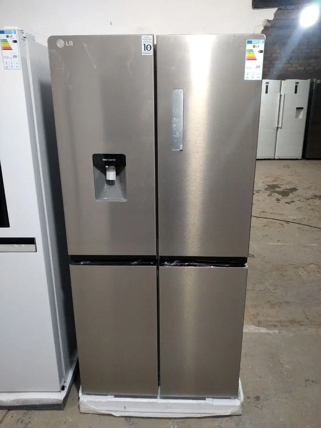 یخچال دوقلوی دیپوینت مدل مکس یخساز|یخچال و فریزر|نورآباد, |دیوار