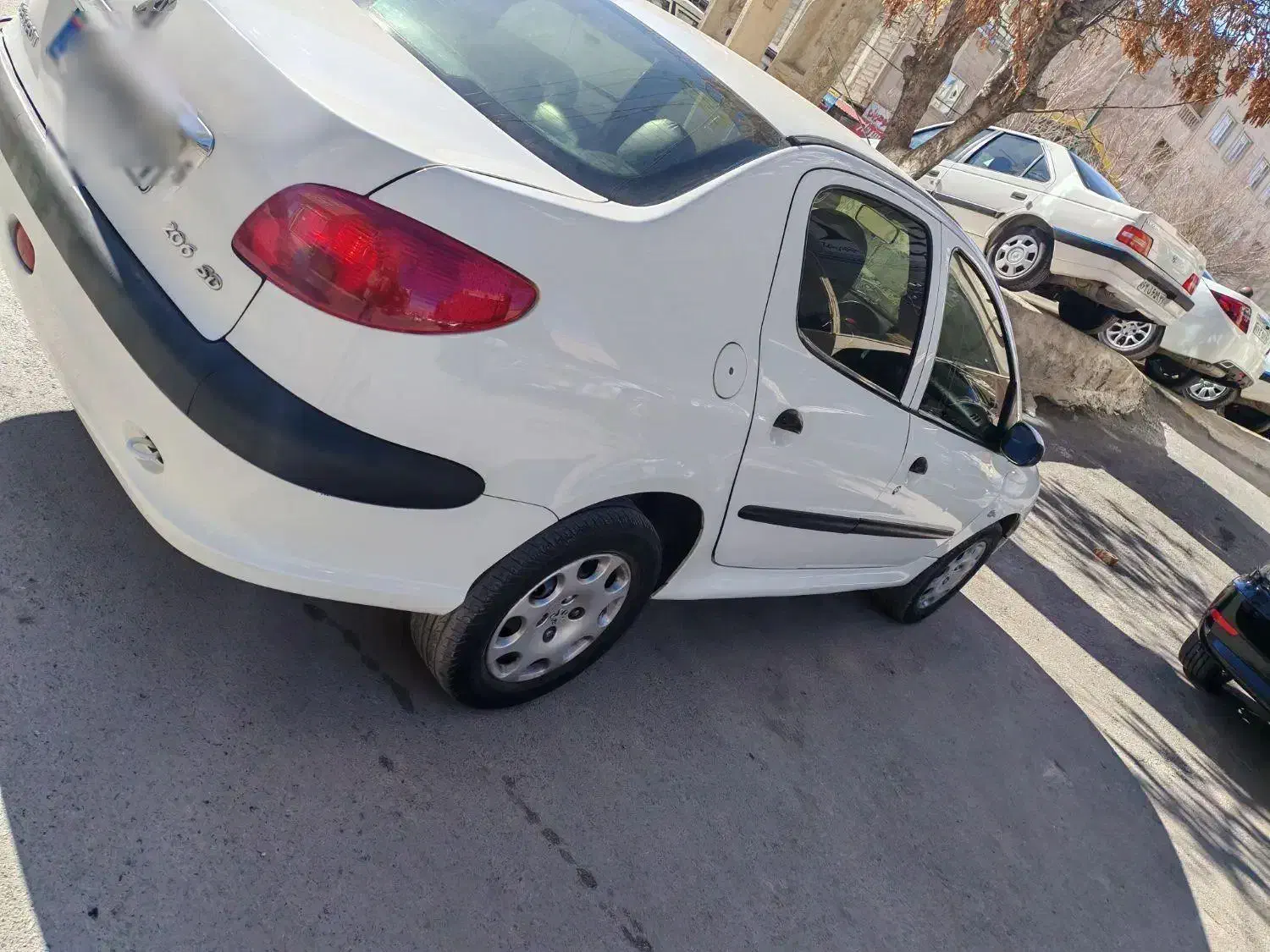 پژو 206 V8 مدل ۱۳۸۹|خودرو سواری و وانت|مهاباد (آذربایجان غربی), |دیوار