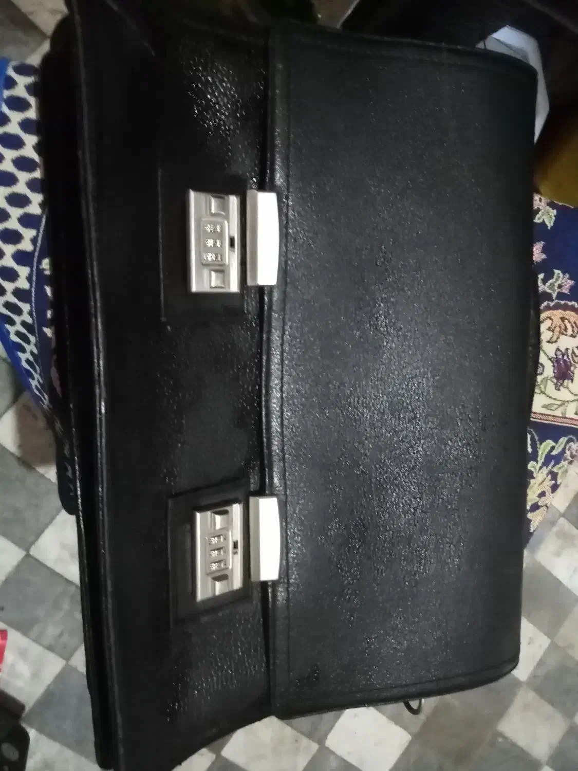 کیف چرم اداری|کیف، کفش، کمربند|قم, هفت تیر|دیوار