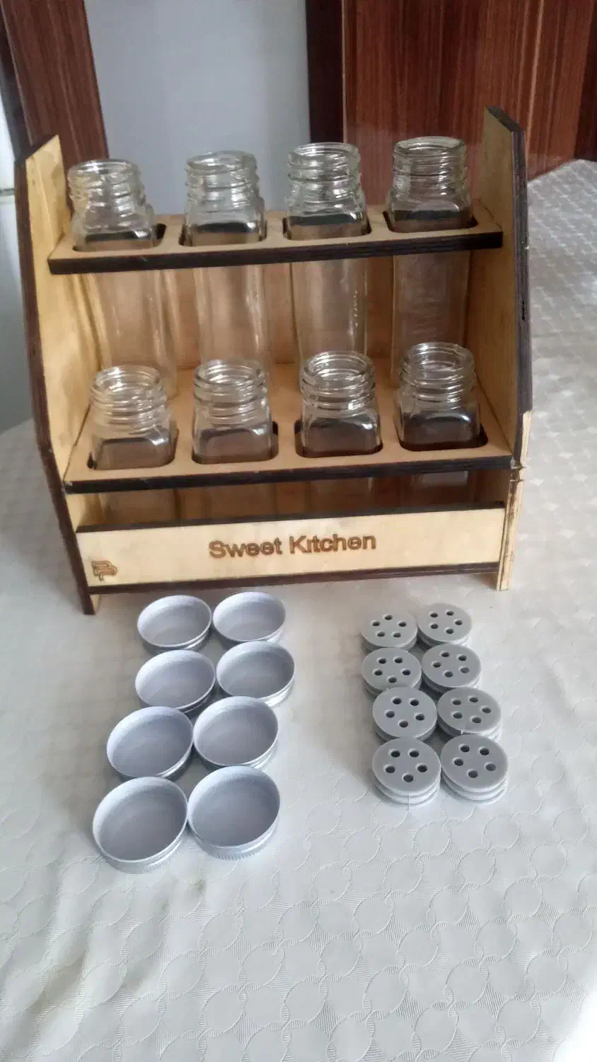 جاادویه آکبند|ظروف نگهدارنده، پلاستیکی، یکبارمصرف|سهند, |دیوار