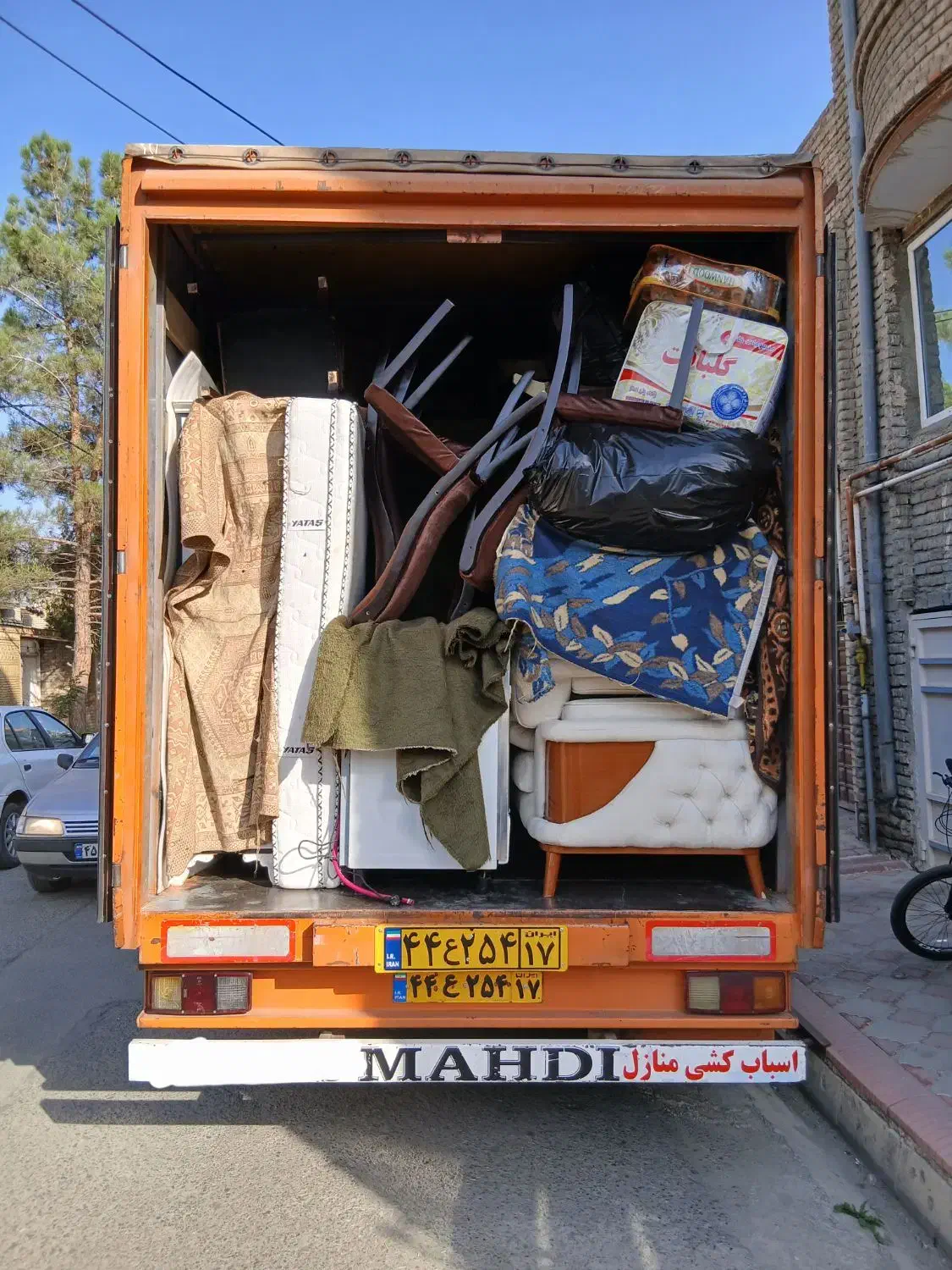 اسباب کشی درسلماس باخاورمسقف و بااکیب اباذری|خدمات حمل و نقل|سلماس, |دیوار