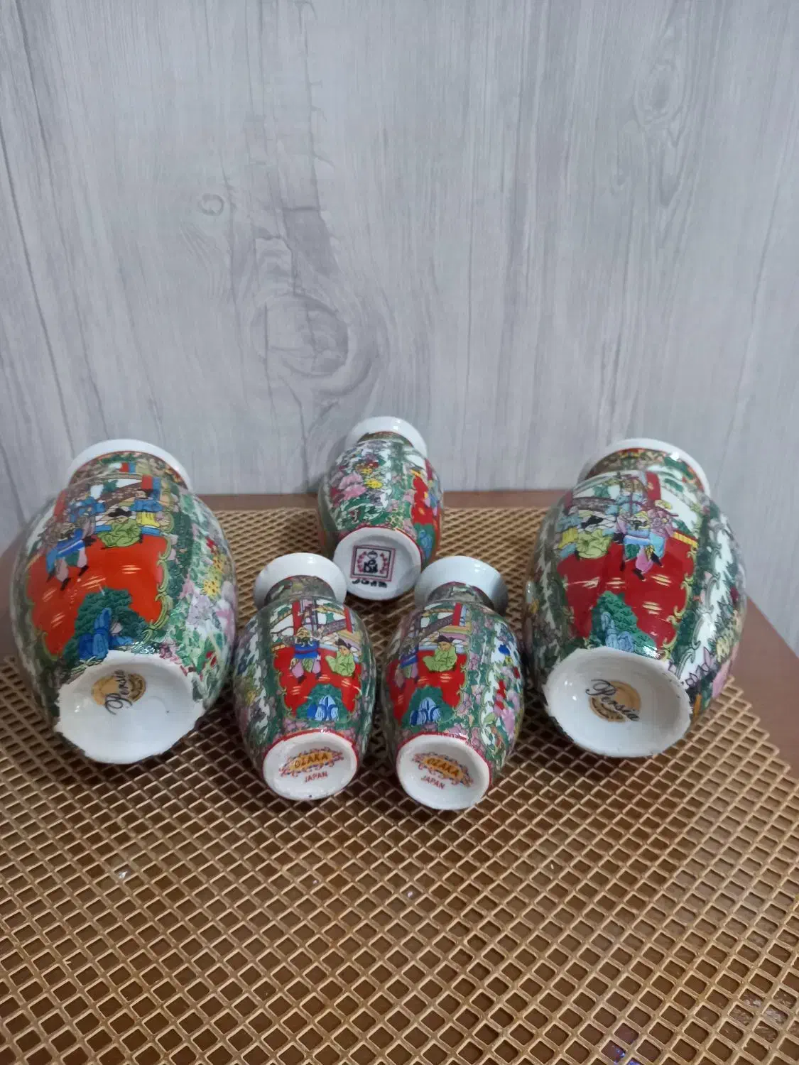 گل مرغی و ارکوال اصل|ظروف سرو و پذیرایی|فردیس, شهرک ارم|دیوار