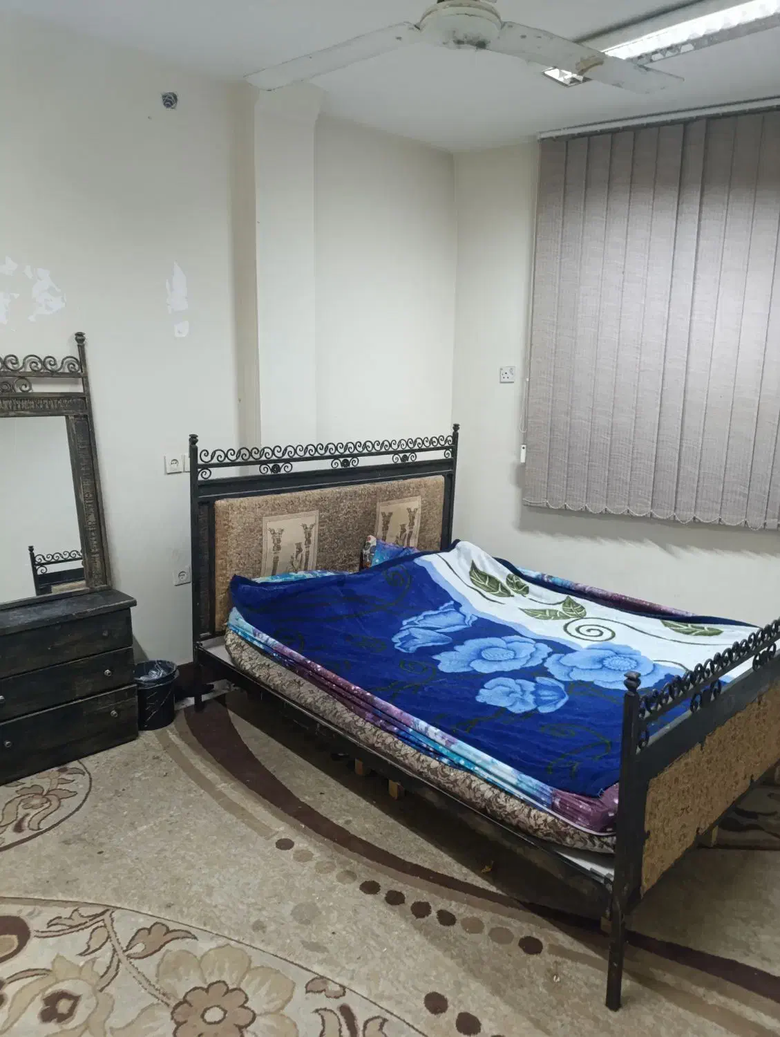 سوییت اپارتمان درقلب مرکز شهر|اجارهٔ کوتاه‌مدت آپارتمان و سوئیت|اهواز, ۳۰ متری|دیوار