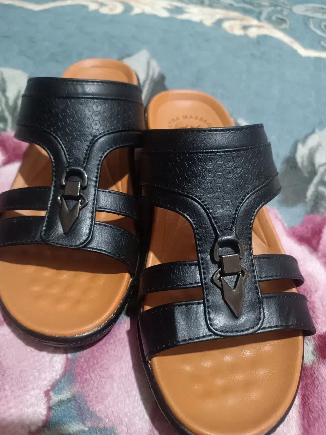 کفش طبی المرجاس اصلی دست ساز چرمی|کیف، کفش، کمربند|شیراز, میانرود|دیوار