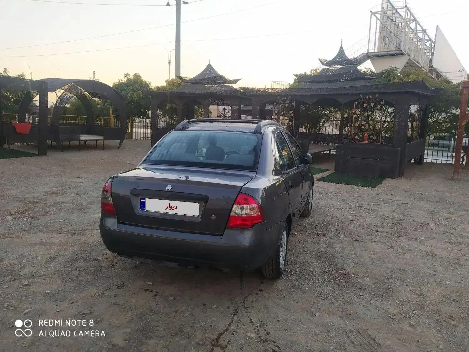 تیبا مدل 93|خودرو سواری و وانت|شاندیز, |دیوار