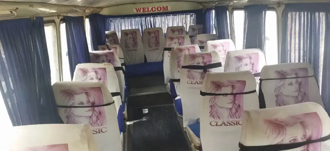 مینی بوس بنز 21نفره مدل 62|خودرو سنگین|مشهد, شهرک رازی (شهرک غرب)|دیوار