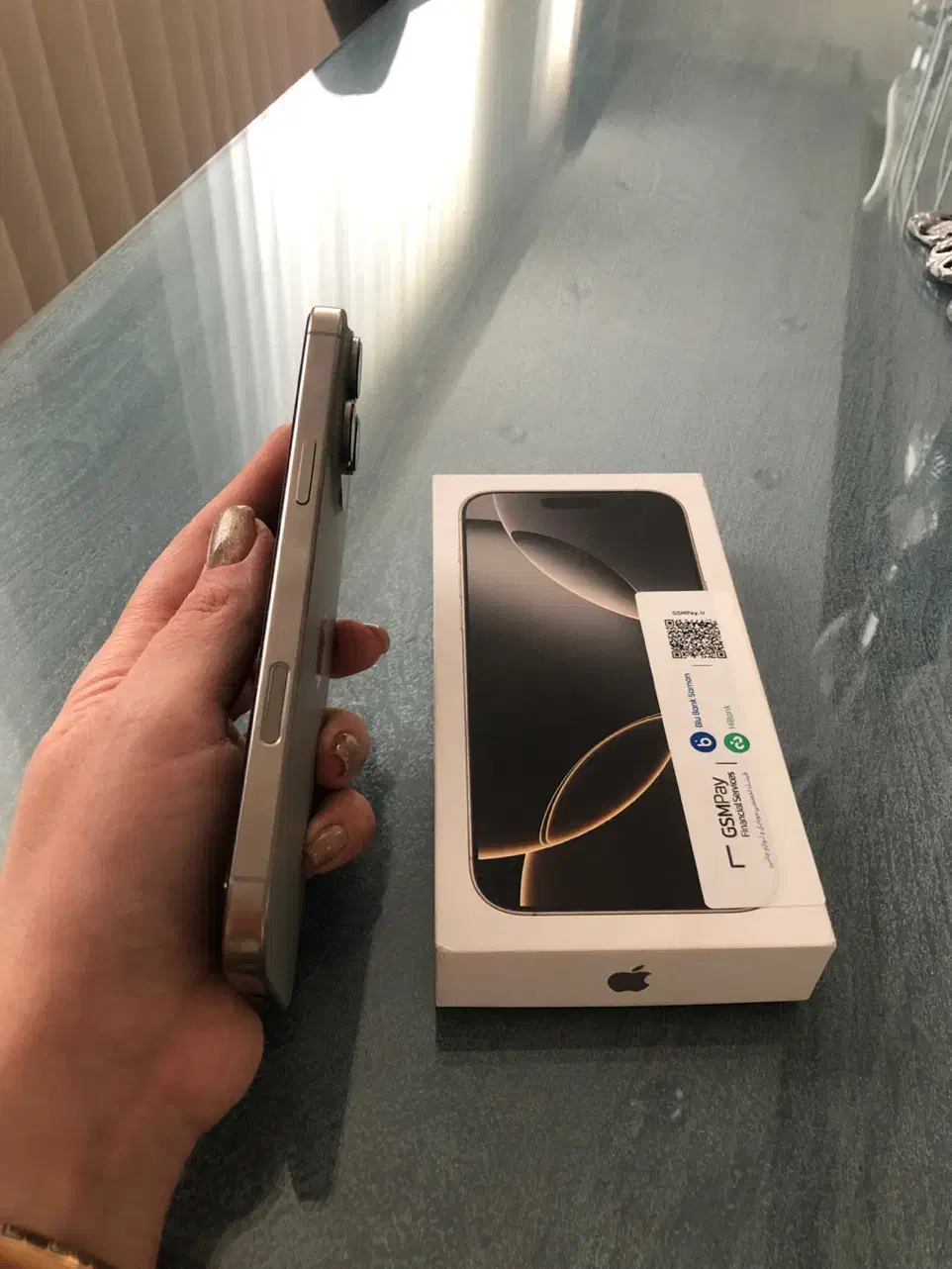 گوشی ۱۶ پرومکس زیر قیمت|موبایل|تربت‌حیدریه, شهید قرنی|دیوار