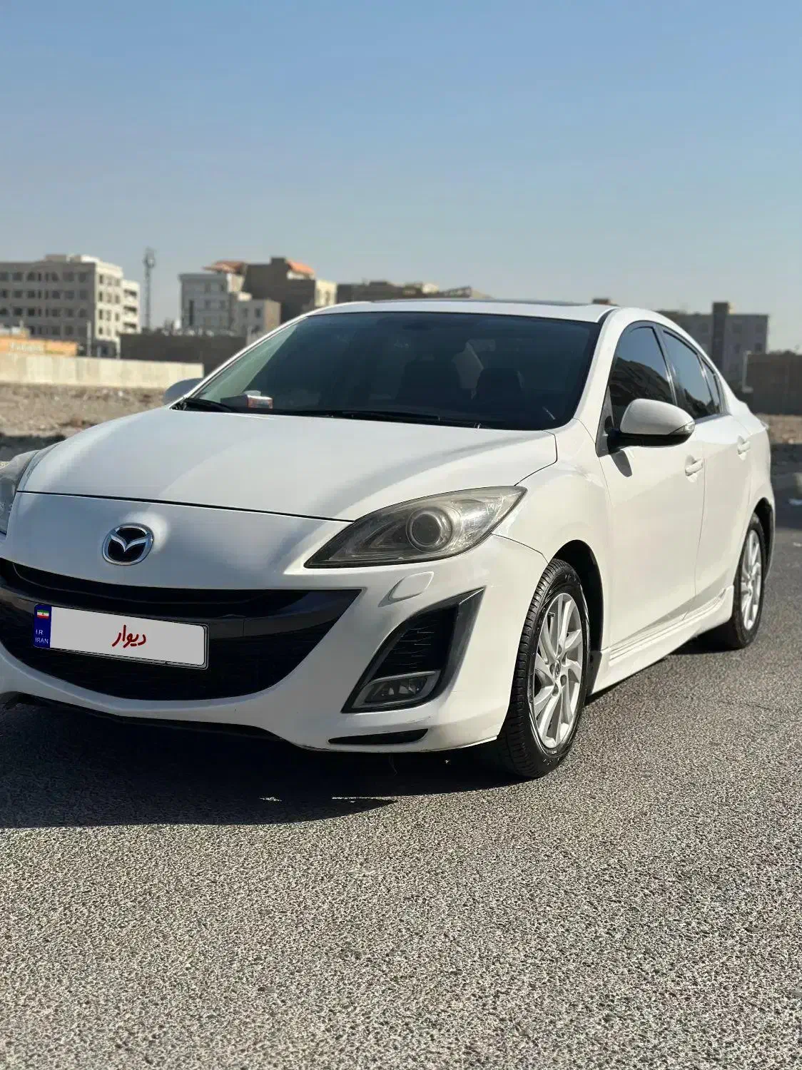 مزدا ۳ نیو مدل ۸۹|خودرو سواری و وانت|اندیشه, شهرک المهدی|دیوار