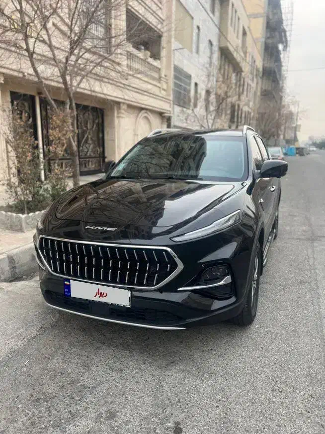 کی ام سی k7|خودرو سواری و وانت|فردیس, فردیس|دیوار