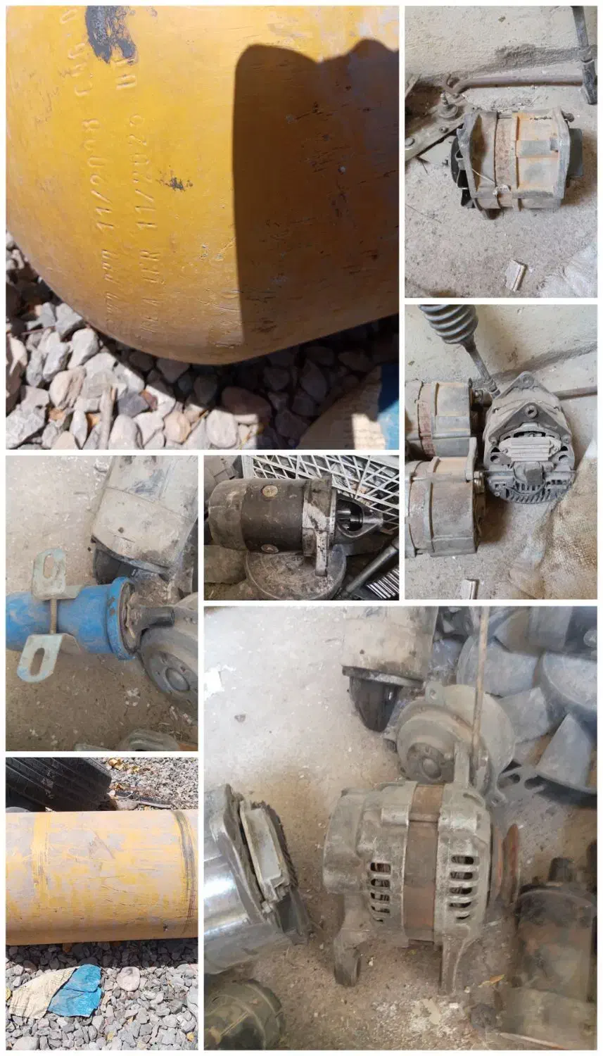 لوازم استوک پیکان پراید|قطعات یدکی و لوازم جانبی|کرمان, |دیوار