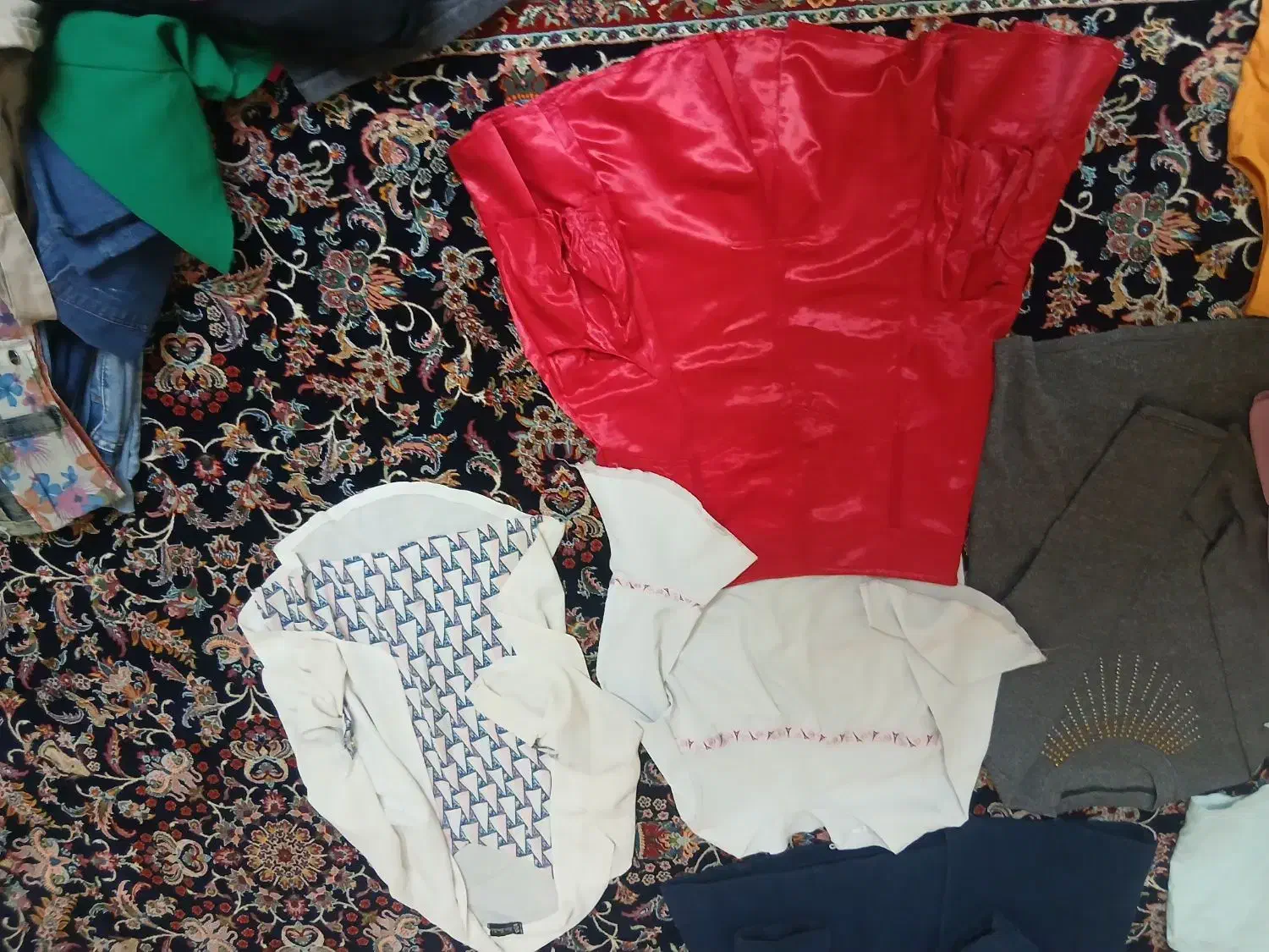 لباس و پالتو دخترانه|کفش و لباس بچه|شیراز, قصرالدشت|دیوار