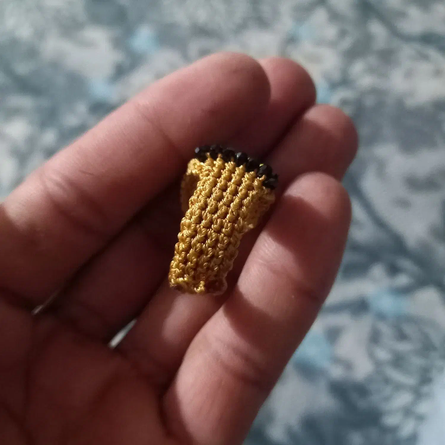 انگشتر عقیق اصل یمنی با انگشتر دست ساز|جواهرات|کیش, |دیوار