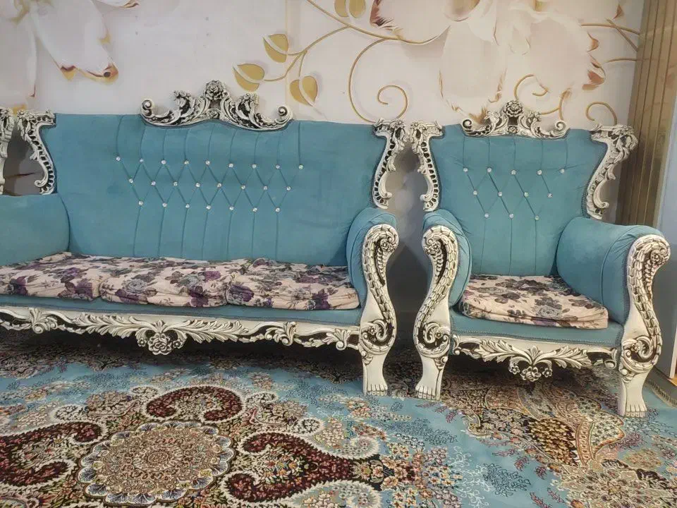 مبل 7نفره|مبلمان خانگی و میز عسلی|قدس, شهر‌قدس|دیوار