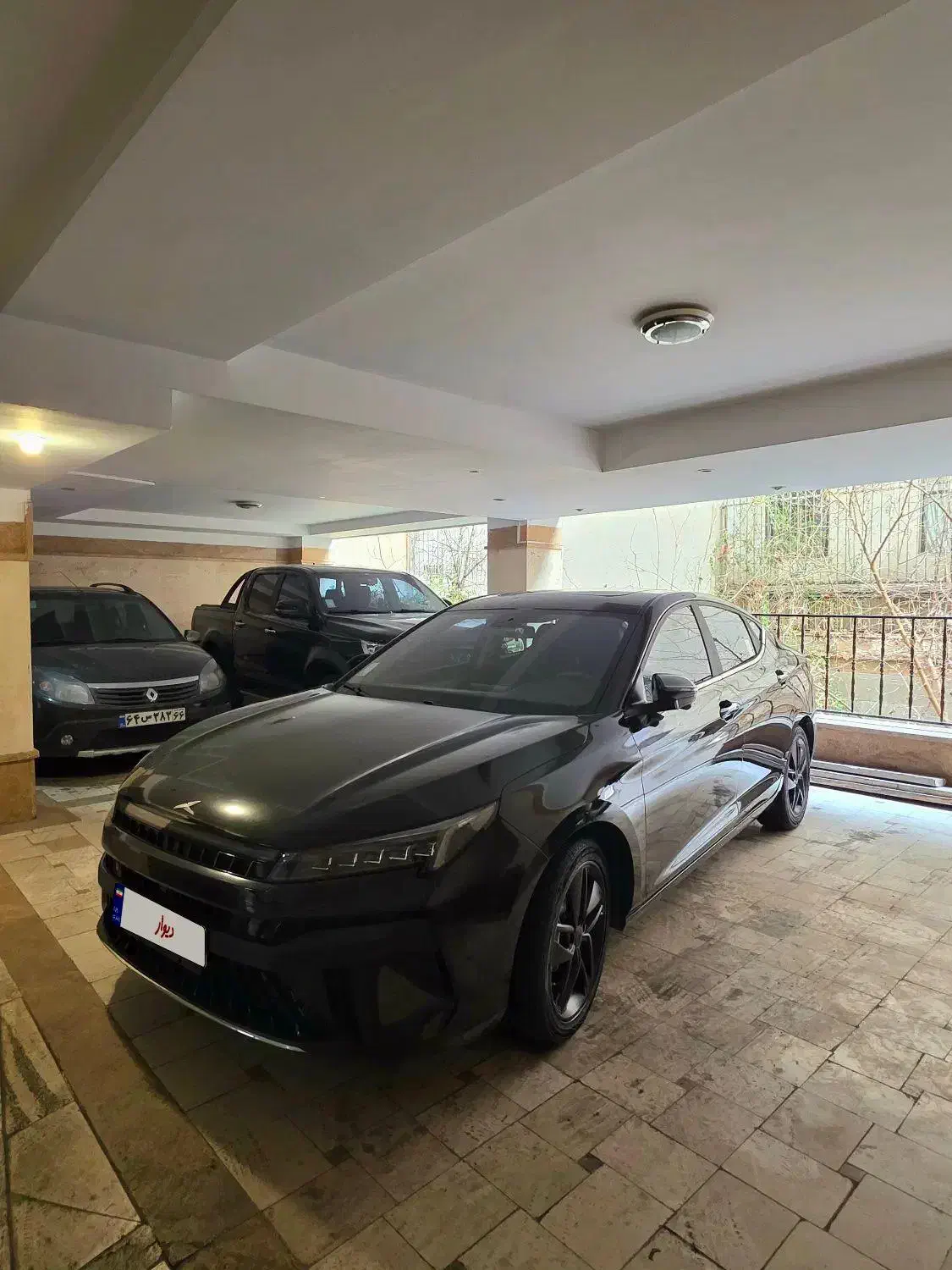 جی ۷ مشکی|خودرو سواری و وانت|تهران, محمودیه|دیوار