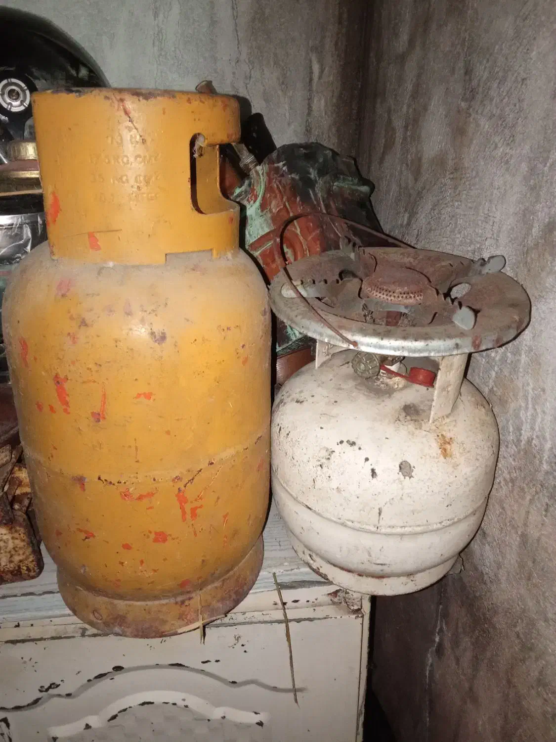 پیکنیک و کپسول گاز5kبا ژیگلاتور|اجاق گاز و لوازم برقی پختوپز|بندر انزلی, معلم|دیوار