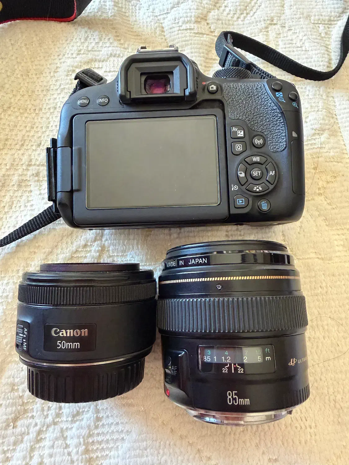 دوربین ۸۰۰ دی و ۲ لنز|دوربین عکاسی و فیلمبرداری|ساری, |دیوار