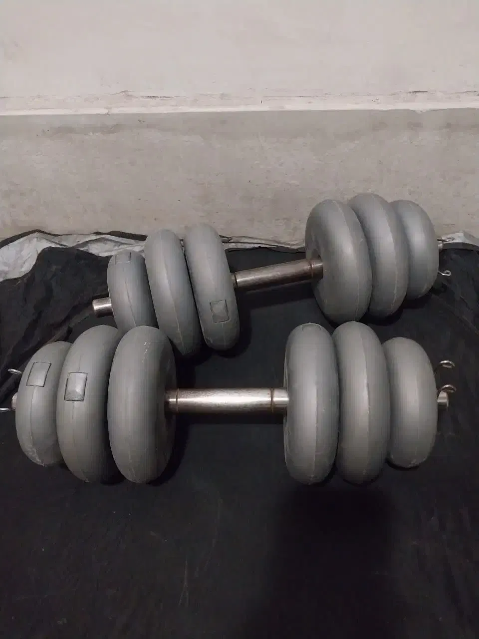 دمبل و چرخونک ورزشی|تجهیزات ورزشی|فردیس, فردیس|دیوار