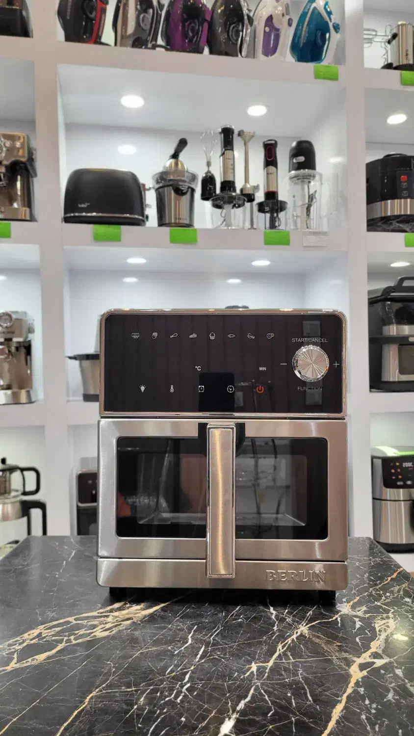 فروش اقساطی سرخ‌کن بدون روغن|اجاق گاز و لوازم برقی پخت‌وپز|بجنورد, |دیوار