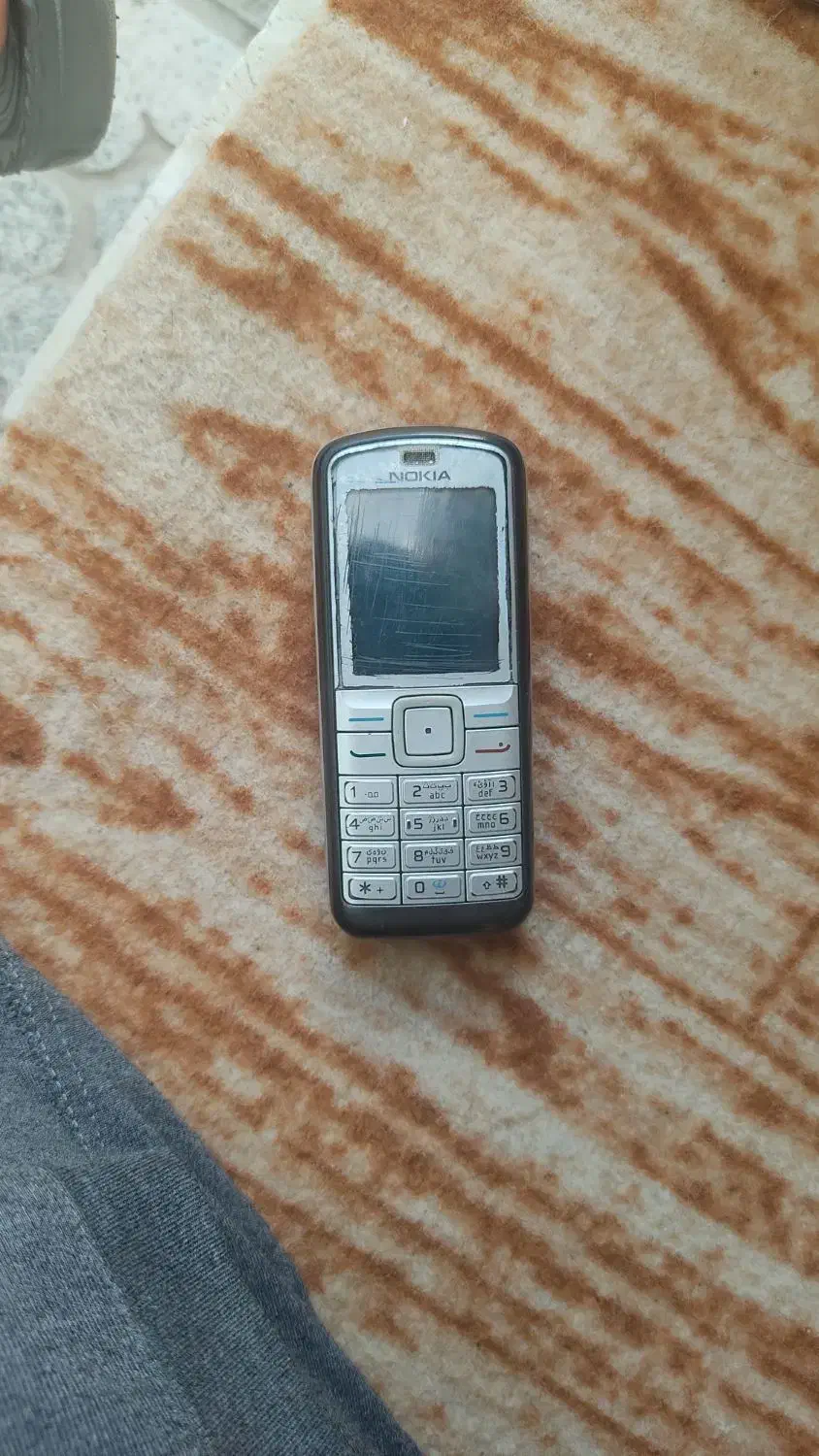 گوشی موبایل نوکیا ۶۰۷۰|موبایل|مشکیندشت, |دیوار
