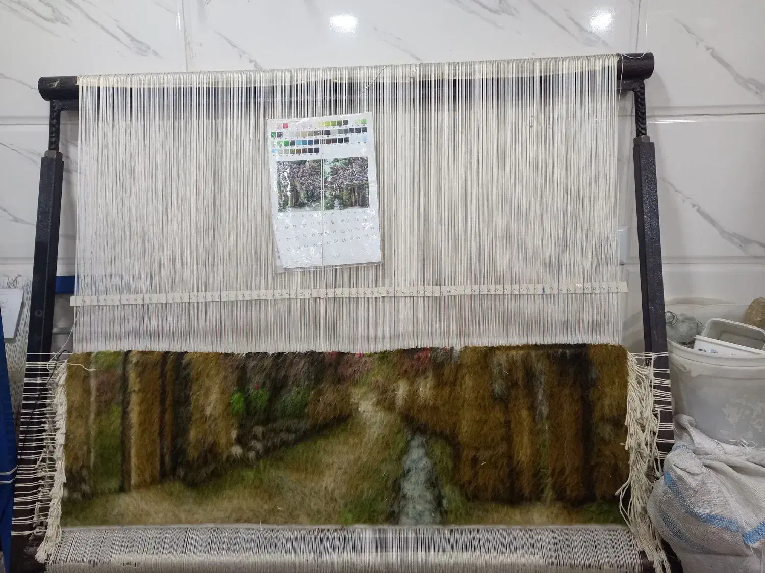 تابلو فرش مناسب بافندگان|تابلو فرش|ارومیه, |دیوار