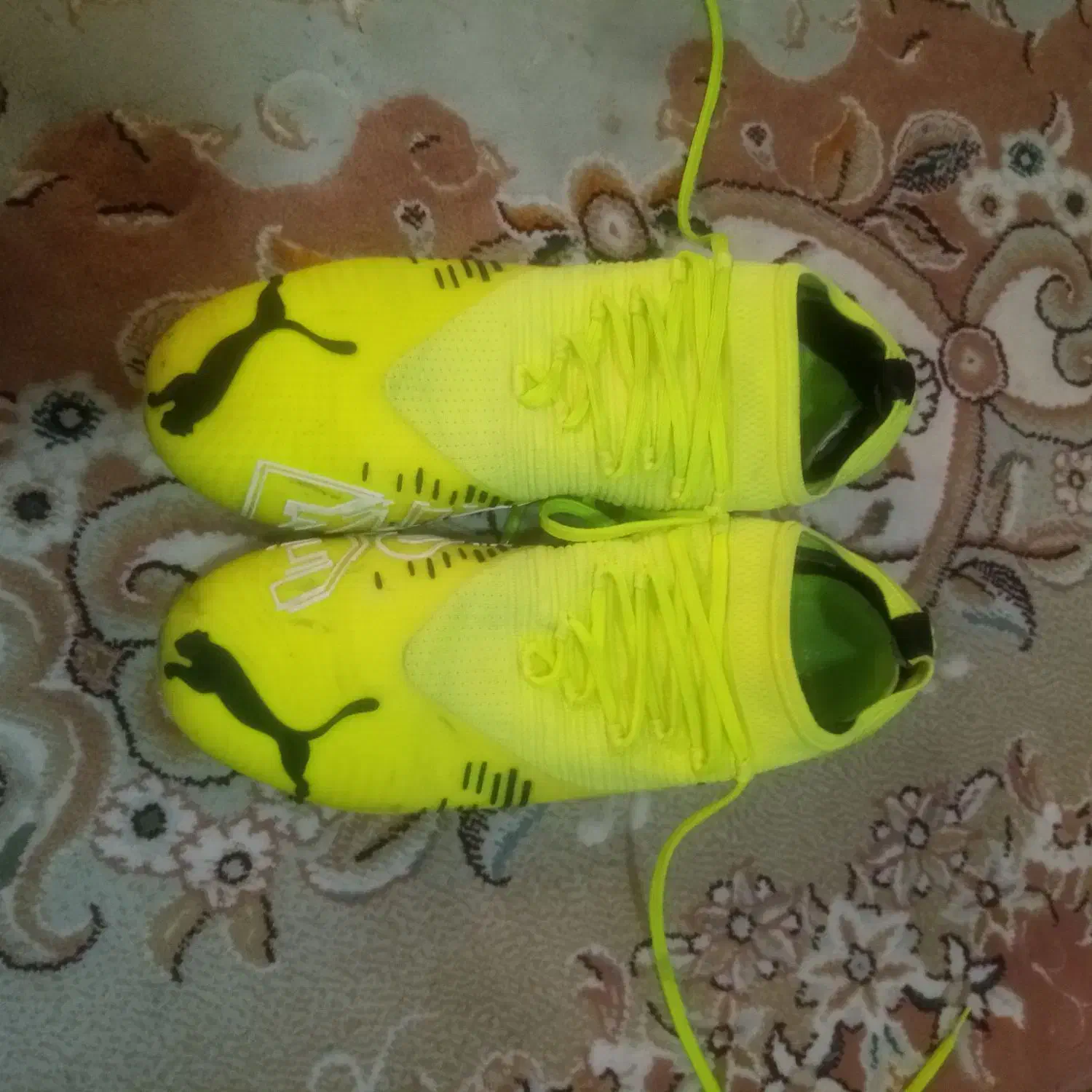 کفش چمن پوما فیوچر سایز 41|کیف، کفش، کمربند|نیشابور, بنیاد شهید|دیوار