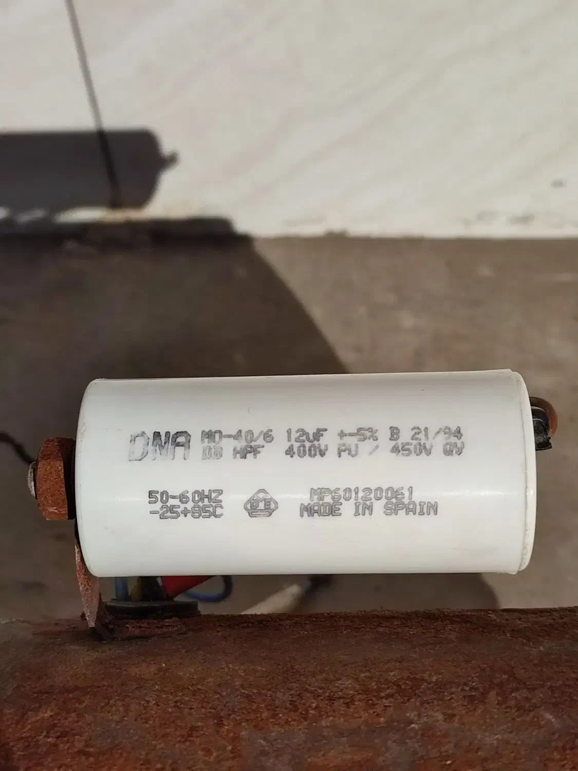 موتور ماشین لباسشویی قدیمی سوخته|ماشین لباسشویی و خشک‌کن لباس|قائن, |دیوار