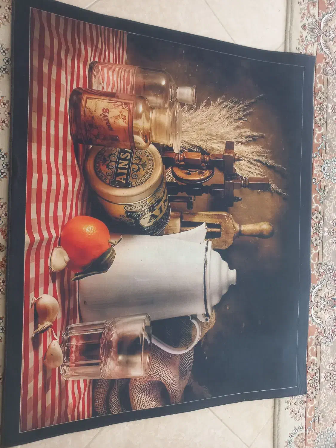 فزشینه|فرش|قم, شهرک امام حسن|دیوار