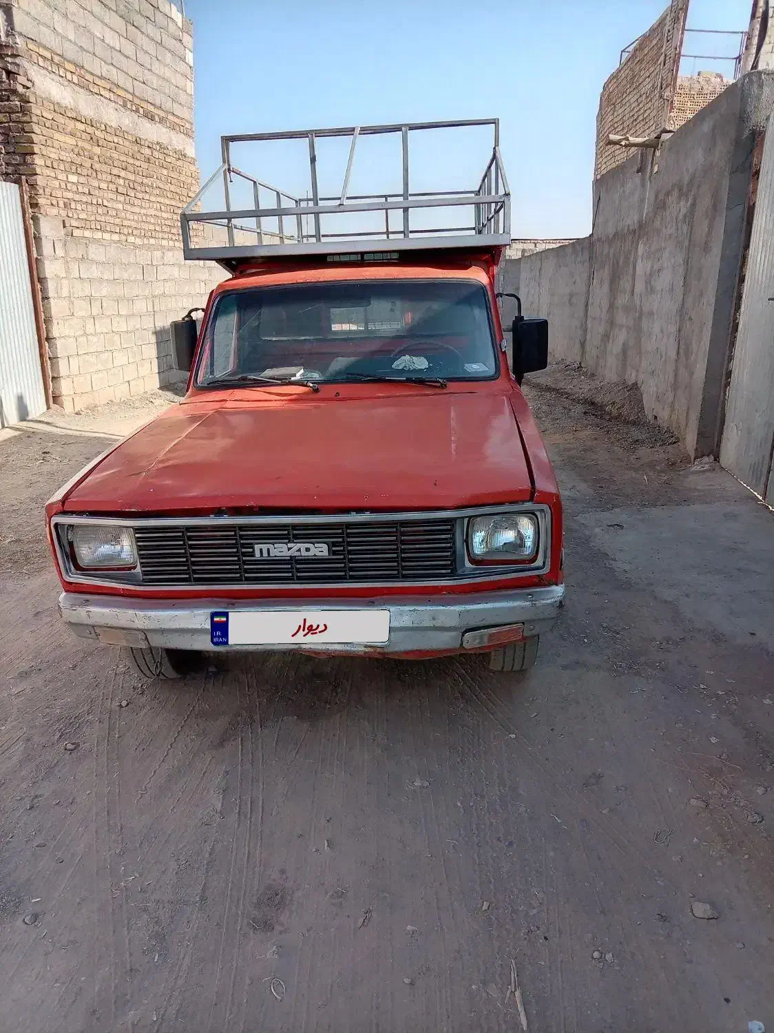 وانت مزدا|خودرو سواری و وانت|گناباد, |دیوار