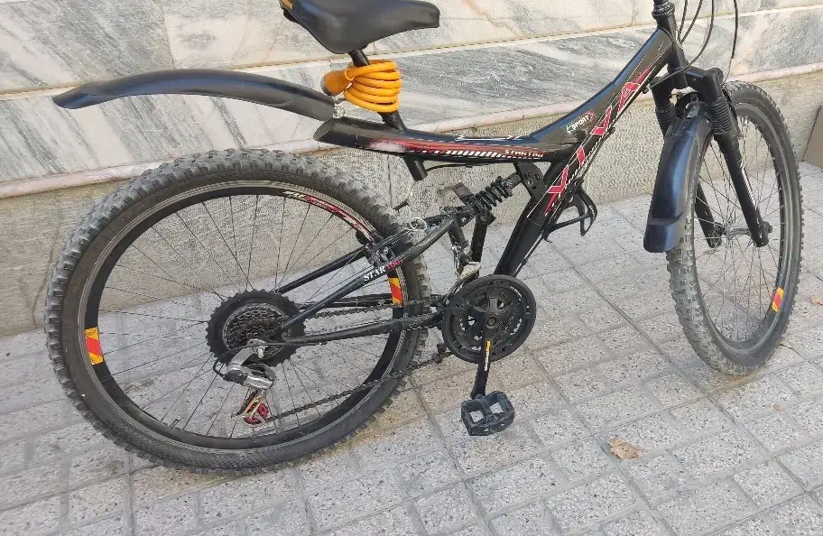 دوچرخه ۲۶ ویوا کمک فنردار مدل استار۱۰۰|دوچرخه، اسکیت، اسکوتر|مشهد, یوسفیه (شهرک غرب)|دیوار