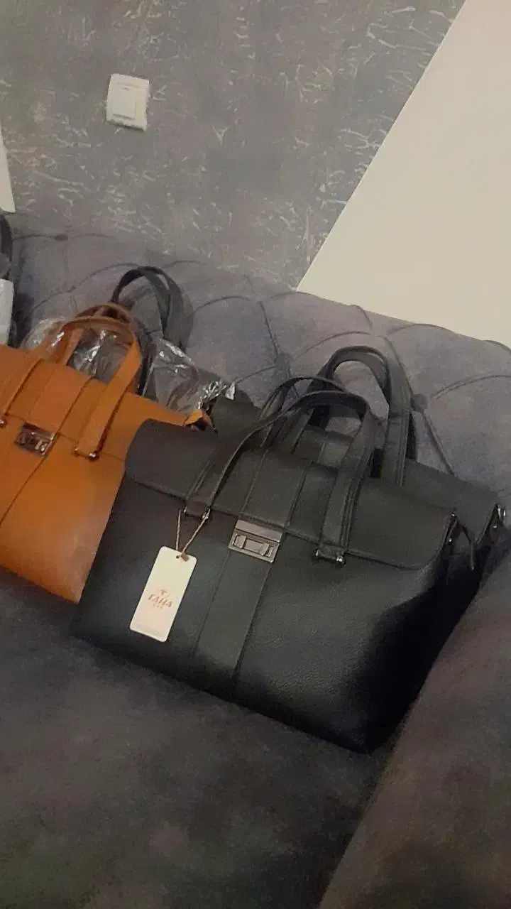 کیف اداری و دانشجویی در سه مدل بسیار شیک|کیف، کفش، کمربند|کرج, ساماندهی|دیوار