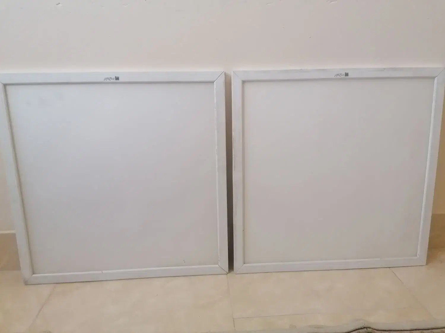 دو عدد پنل سقفی بزرگ نو تو کار 60 در 60|لامپ و چراغ|شیراز, دشت چنار|دیوار